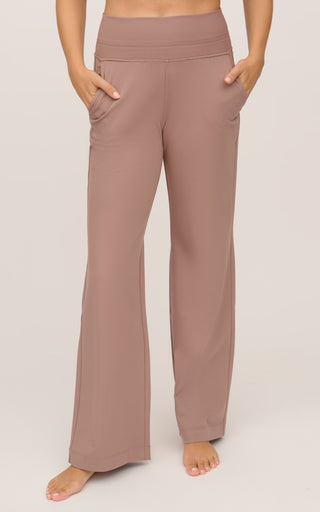 Lux Laila Wide Leg Flare Pants
