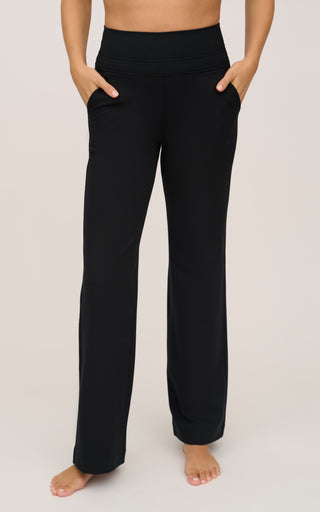 Lux Laila Wide Leg Flare Pants