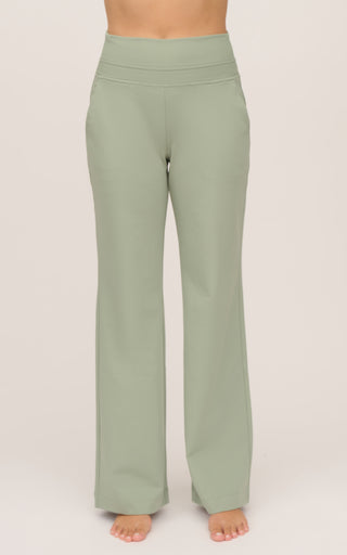 Lux Laila Wide Leg Flare Pants