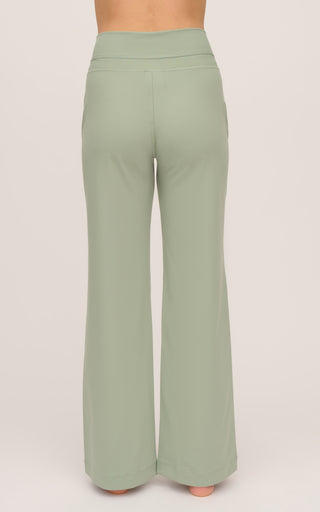 Lux Laila Wide Leg Flare Pants