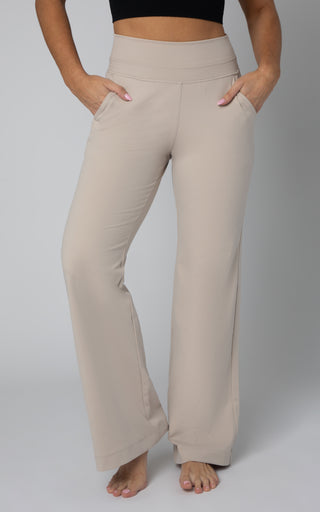 Lux Laila Wide Leg Flare Pants