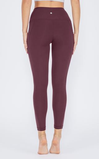 Nude Tech High Waist Side Pocket 7/8 Ankle Legging