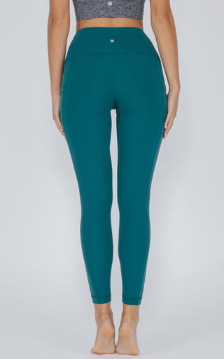 Nude Tech High Waist Side Pocket 7/8 Ankle Legging