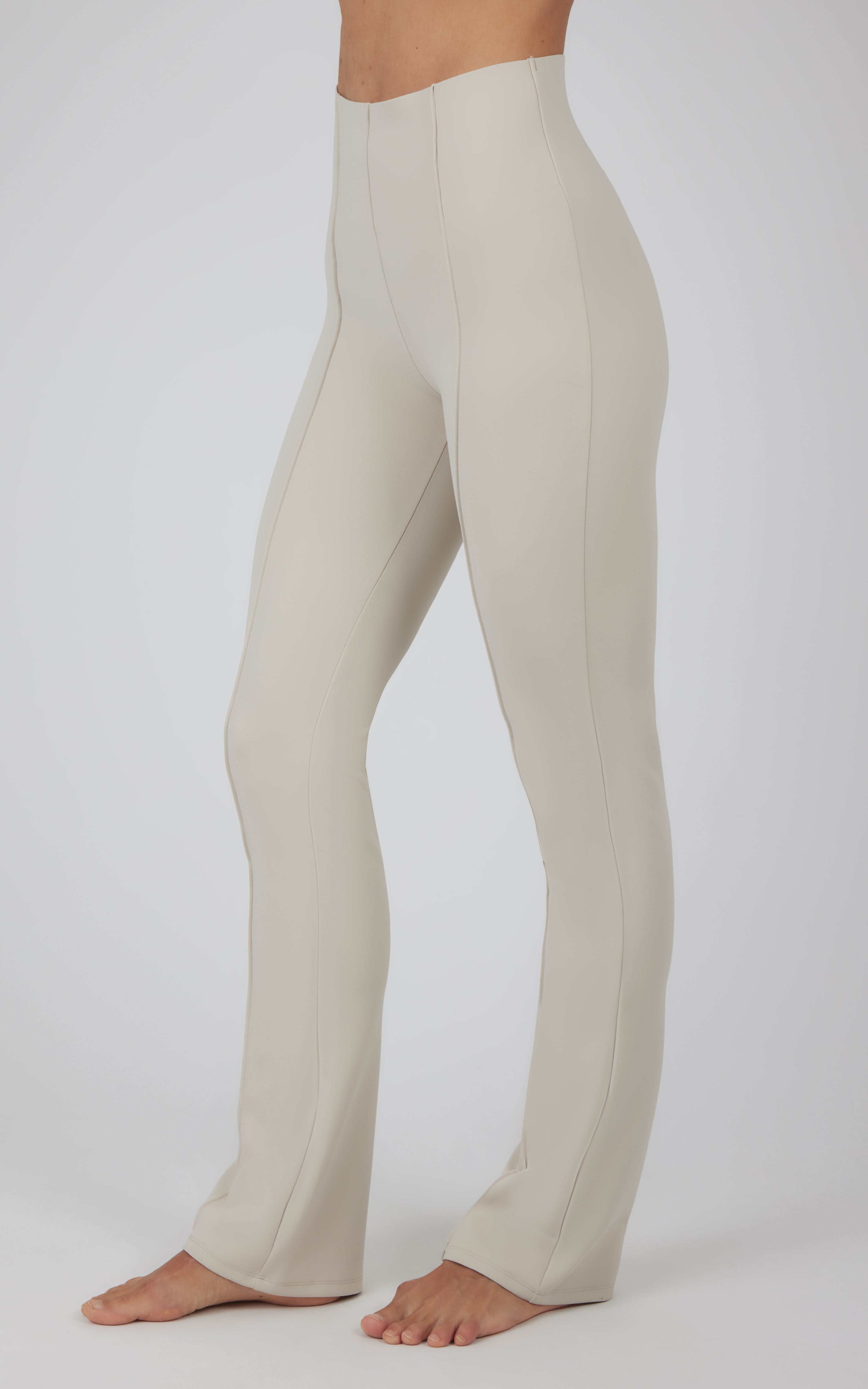 Upper East Side Pintuck Flare Pant