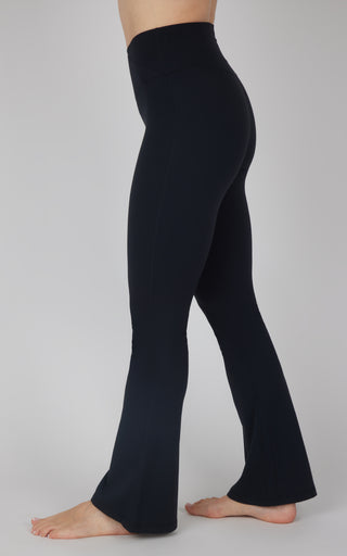 Ultra Lush Crossover Flared Leg Pant