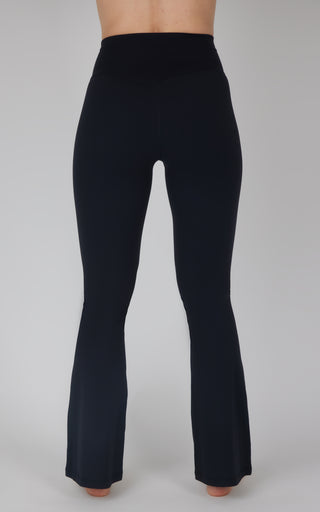 Ultra Lush Crossover Flared Leg Pant