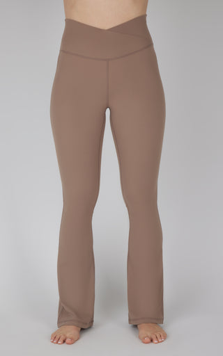 Ultra Lush Crossover Flared Leg Pant