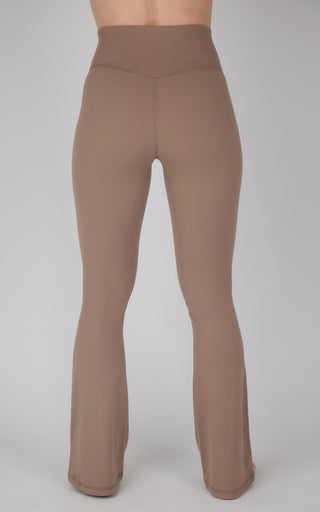 Ultra Lush Crossover Flared Leg Pant