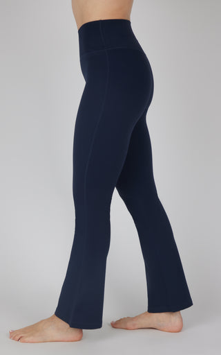 Ultra Lush Madison Elastic Free Crossover V-Back 7/8 Flared Pant
