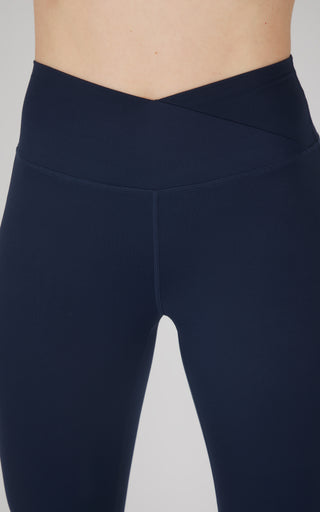 Ultra Lush Madison Elastic Free Crossover V-Back 7/8 Flared Pant