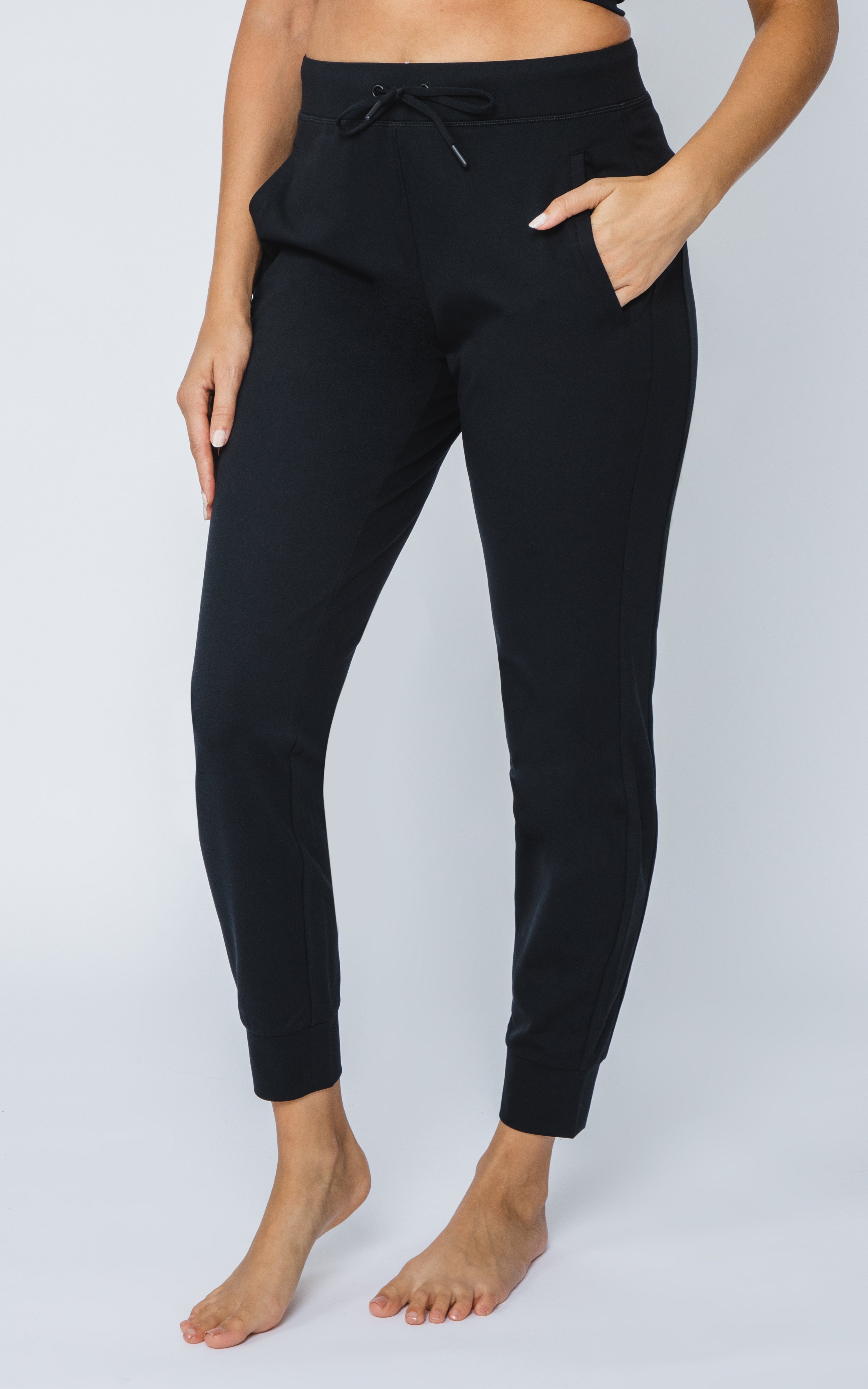 Lux Avenue Side Pocket Jogger - Our Linen Story