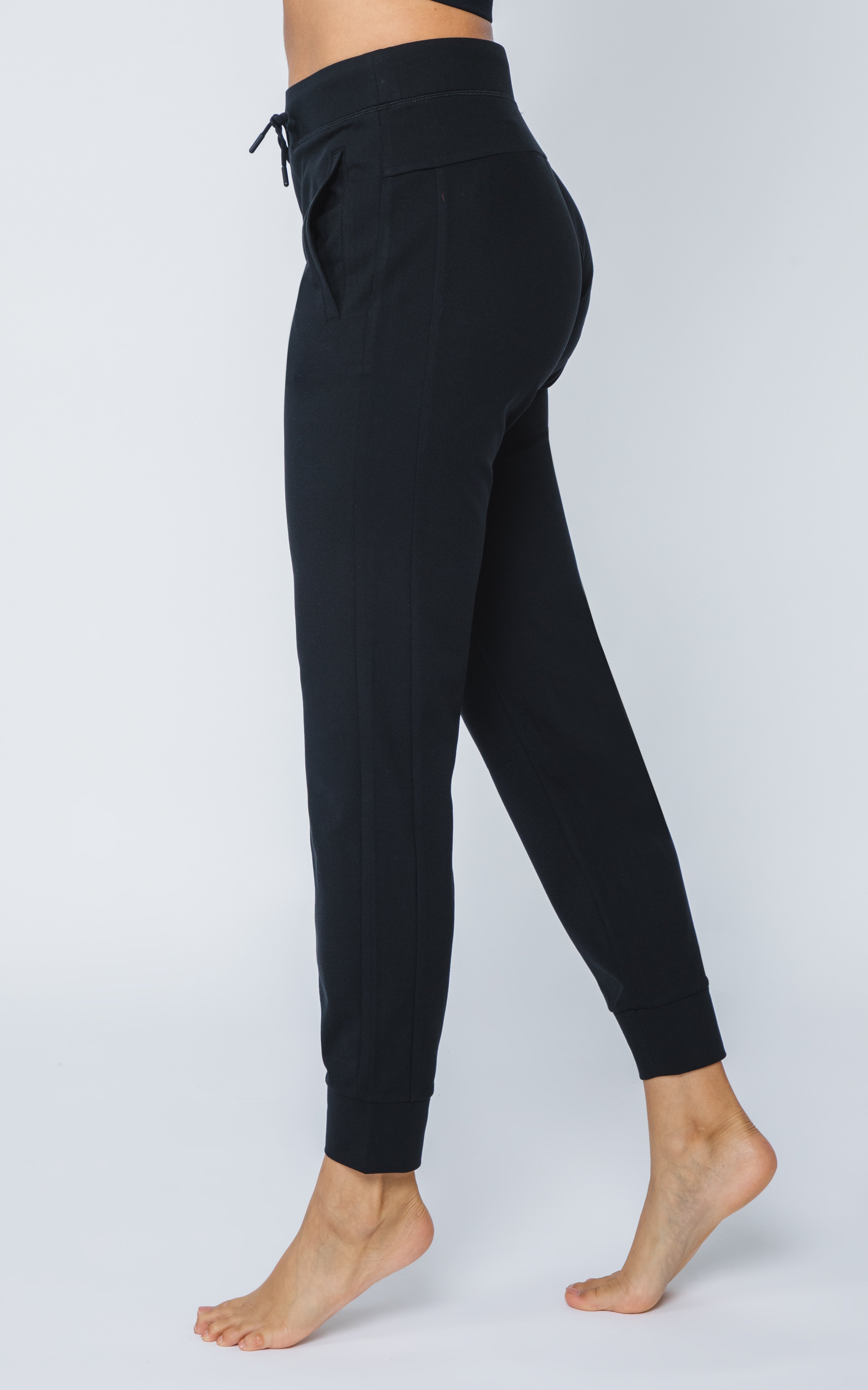 Lux Avenue Side Pocket Jogger - Our Linen Story