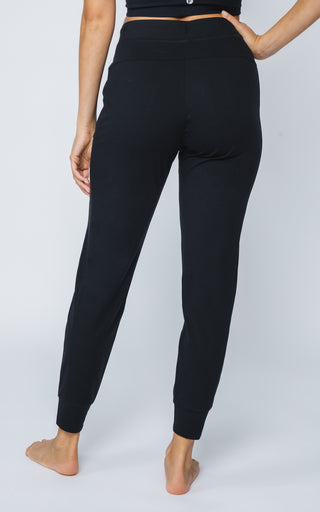 Lux Avenue Side Pocket Jogger - Our Linen Story