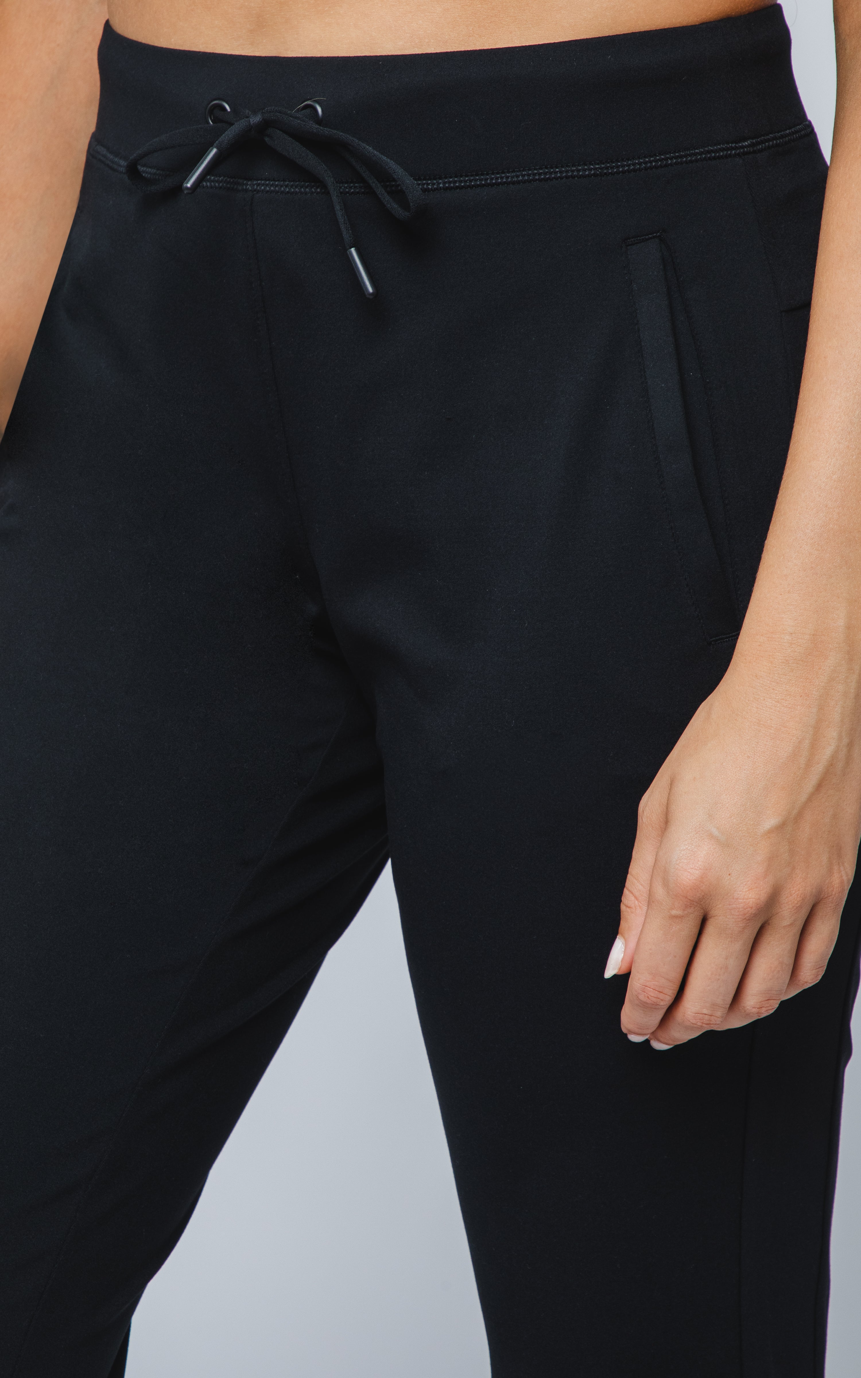 Lux Avenue Side Pocket Jogger - Our Linen Story