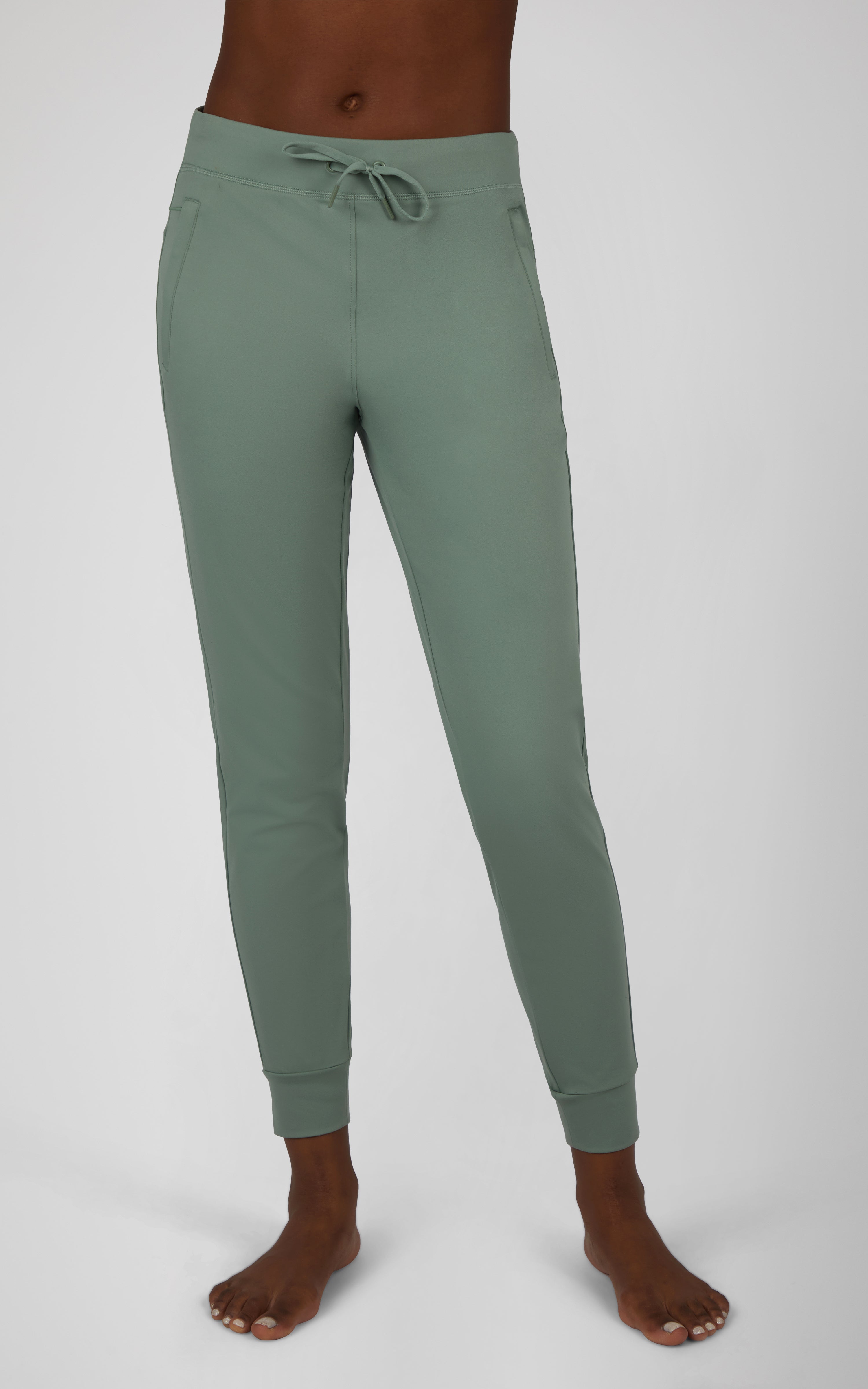 Lux Avenue Side Pocket Jogger - Our Linen Story