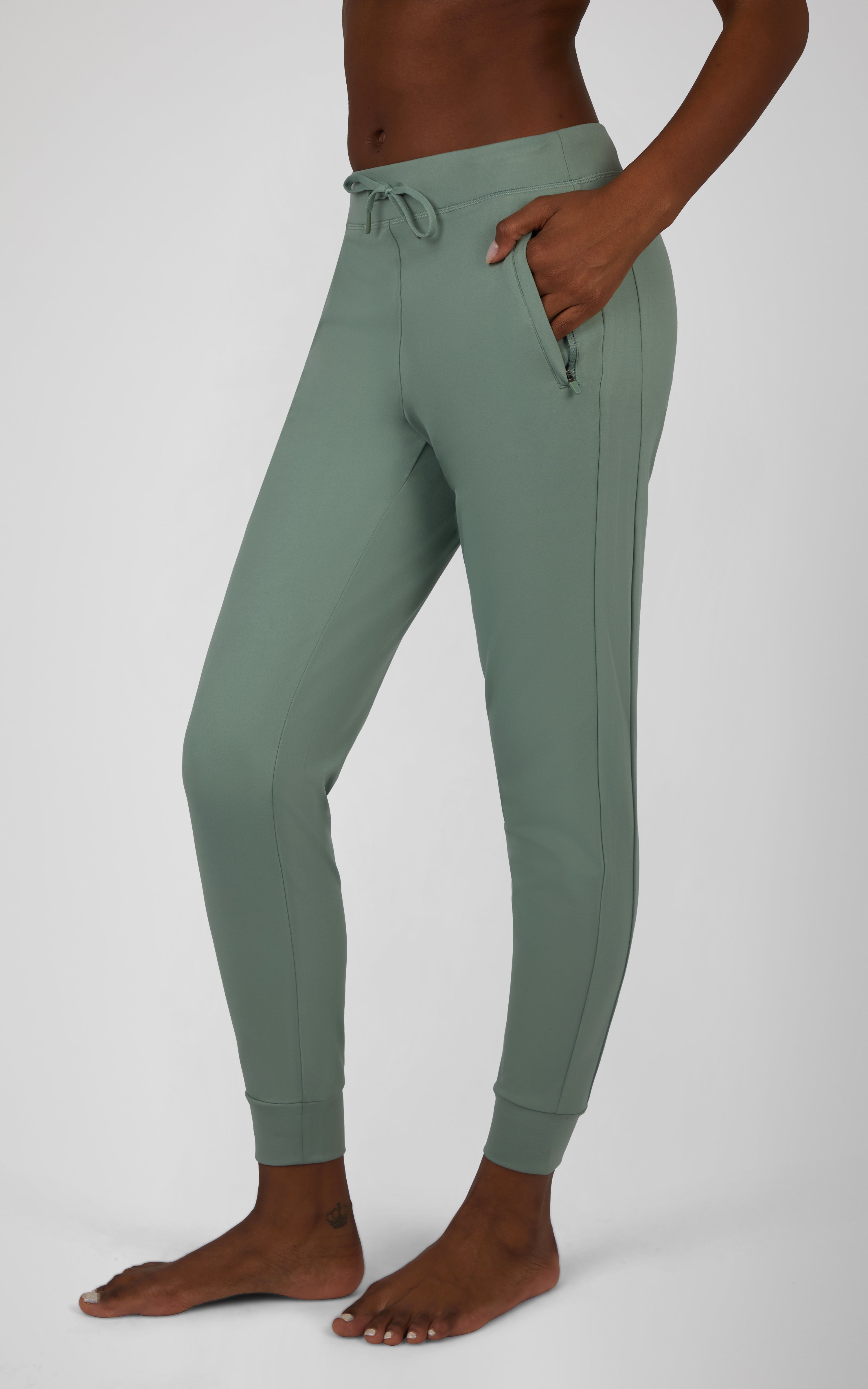 Lux Avenue Side Pocket Jogger - Our Linen Story