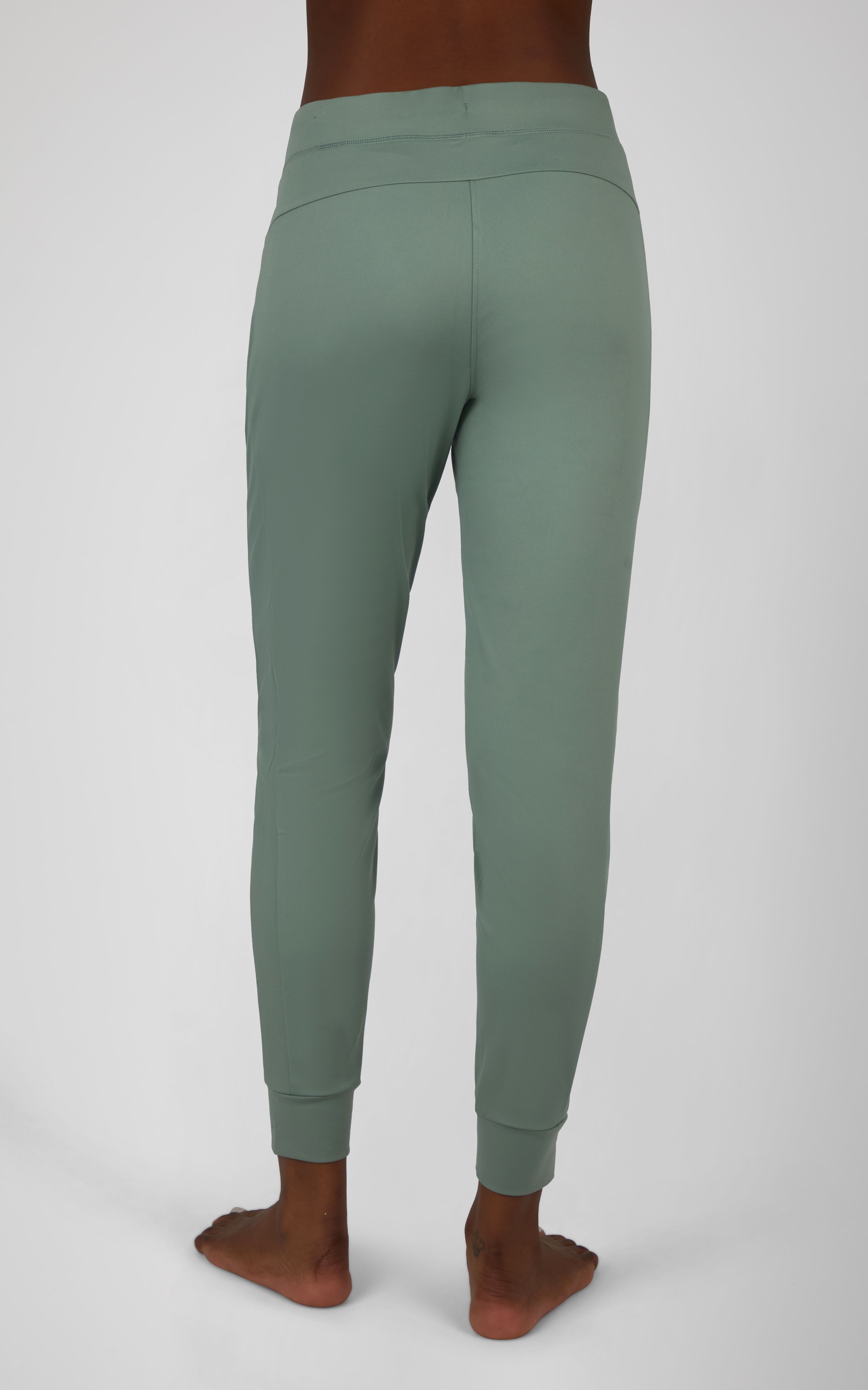 Lux Avenue Side Pocket Jogger - Our Linen Story