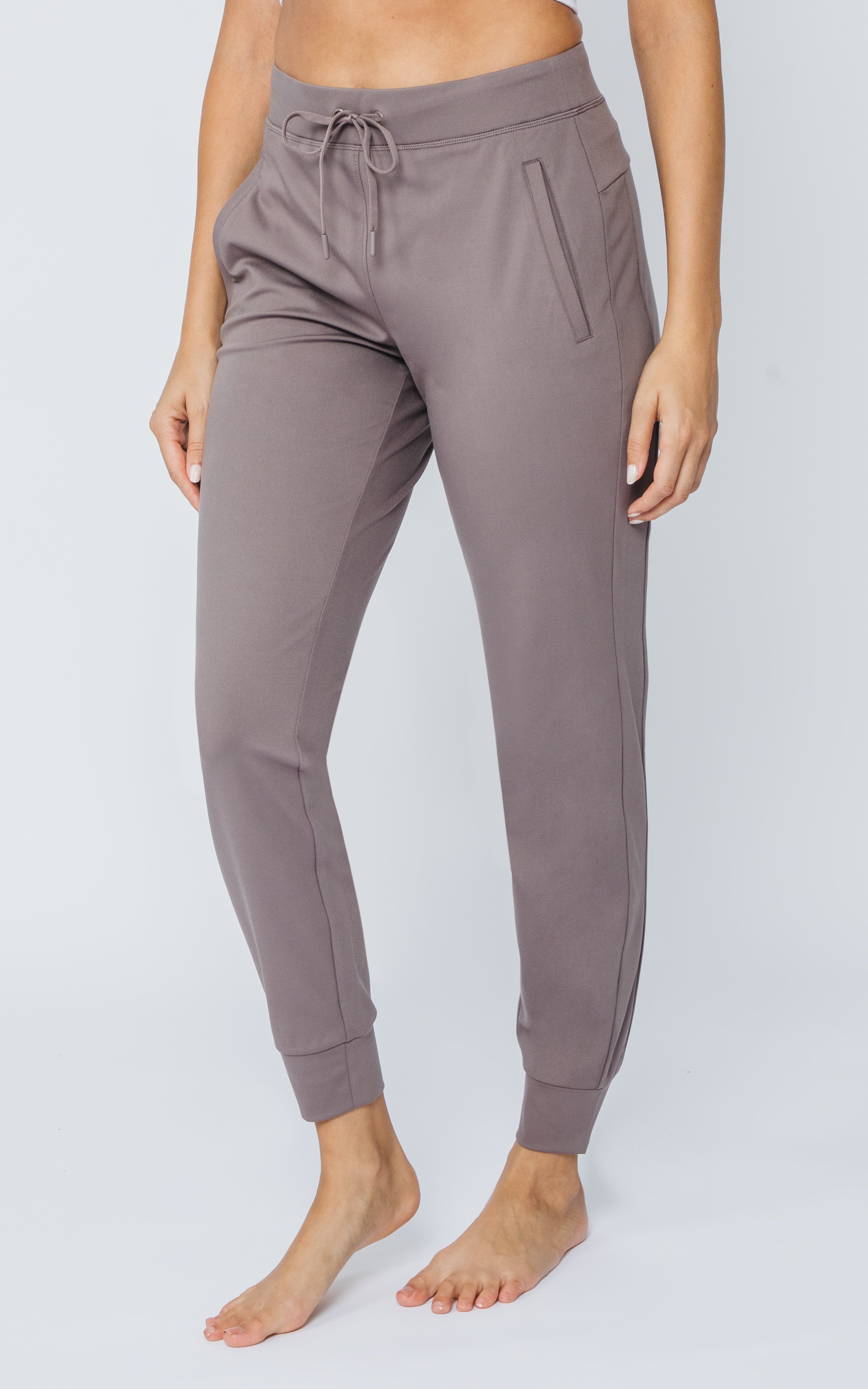 Lux Avenue Side Pocket Jogger - Our Linen Story