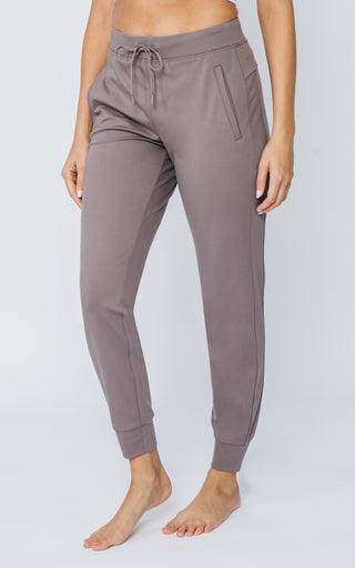 Lux Avenue Side Pocket Jogger - Our Linen Story