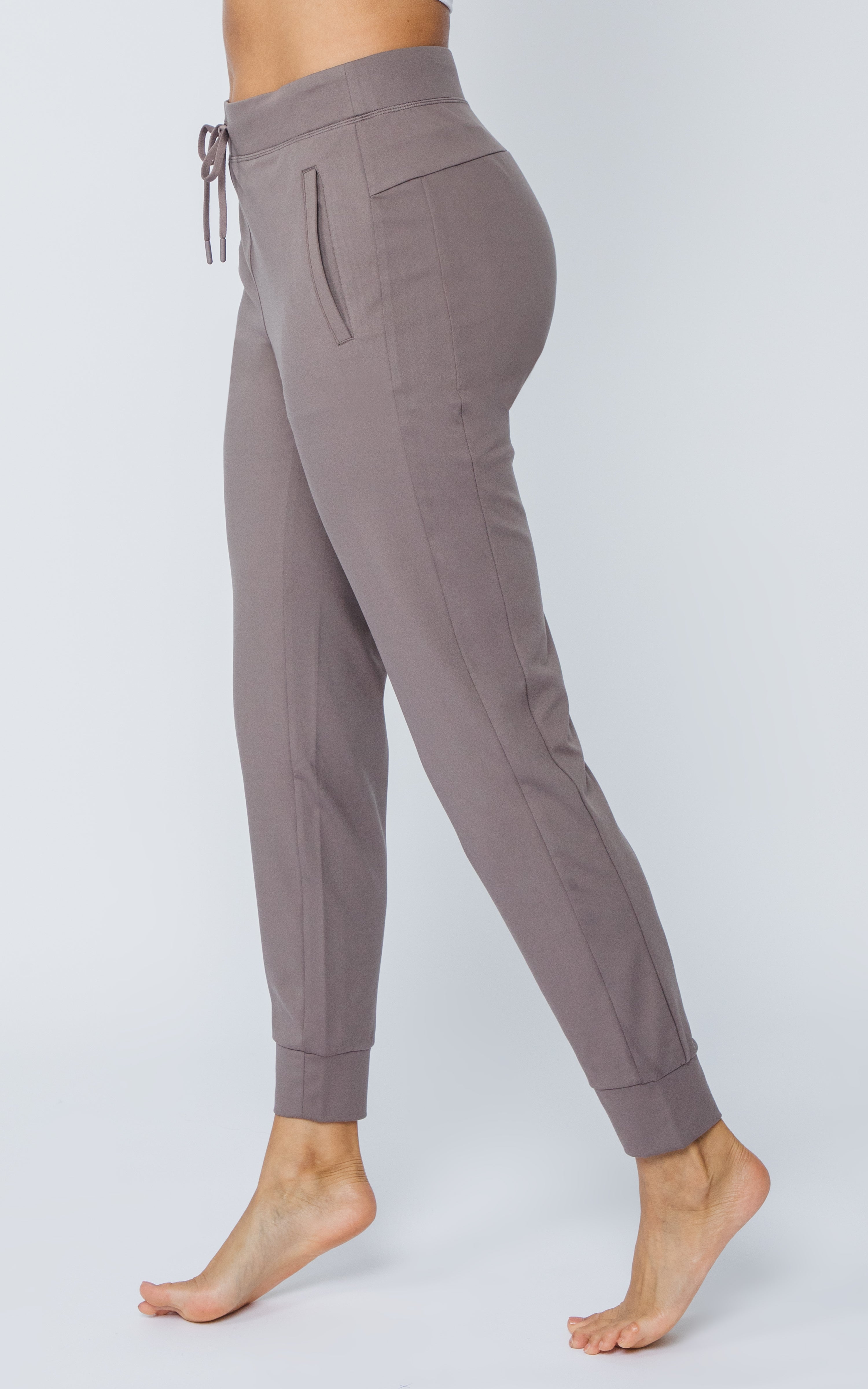 Lux Avenue Side Pocket Jogger - Our Linen Story