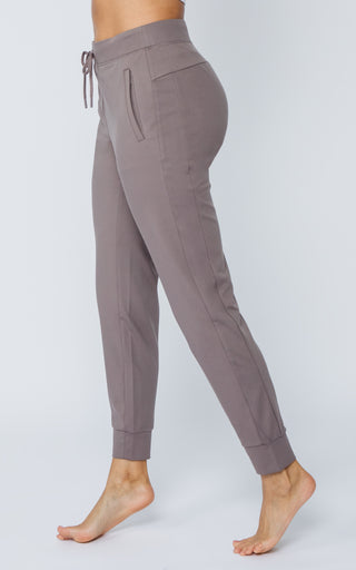 Lux Avenue Side Pocket Jogger - Our Linen Story