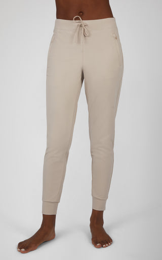 Lux Avenue Side Pocket Jogger - Our Linen Story