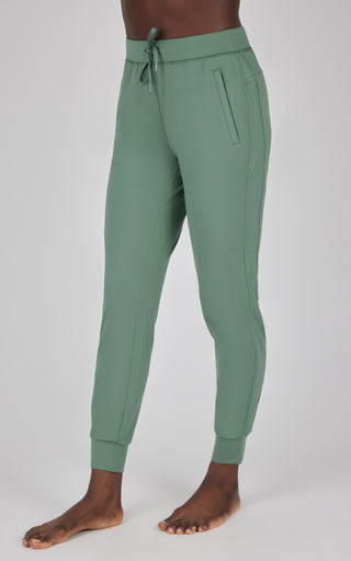 Lux Avenue Side Pocket Jogger - Our Linen Story