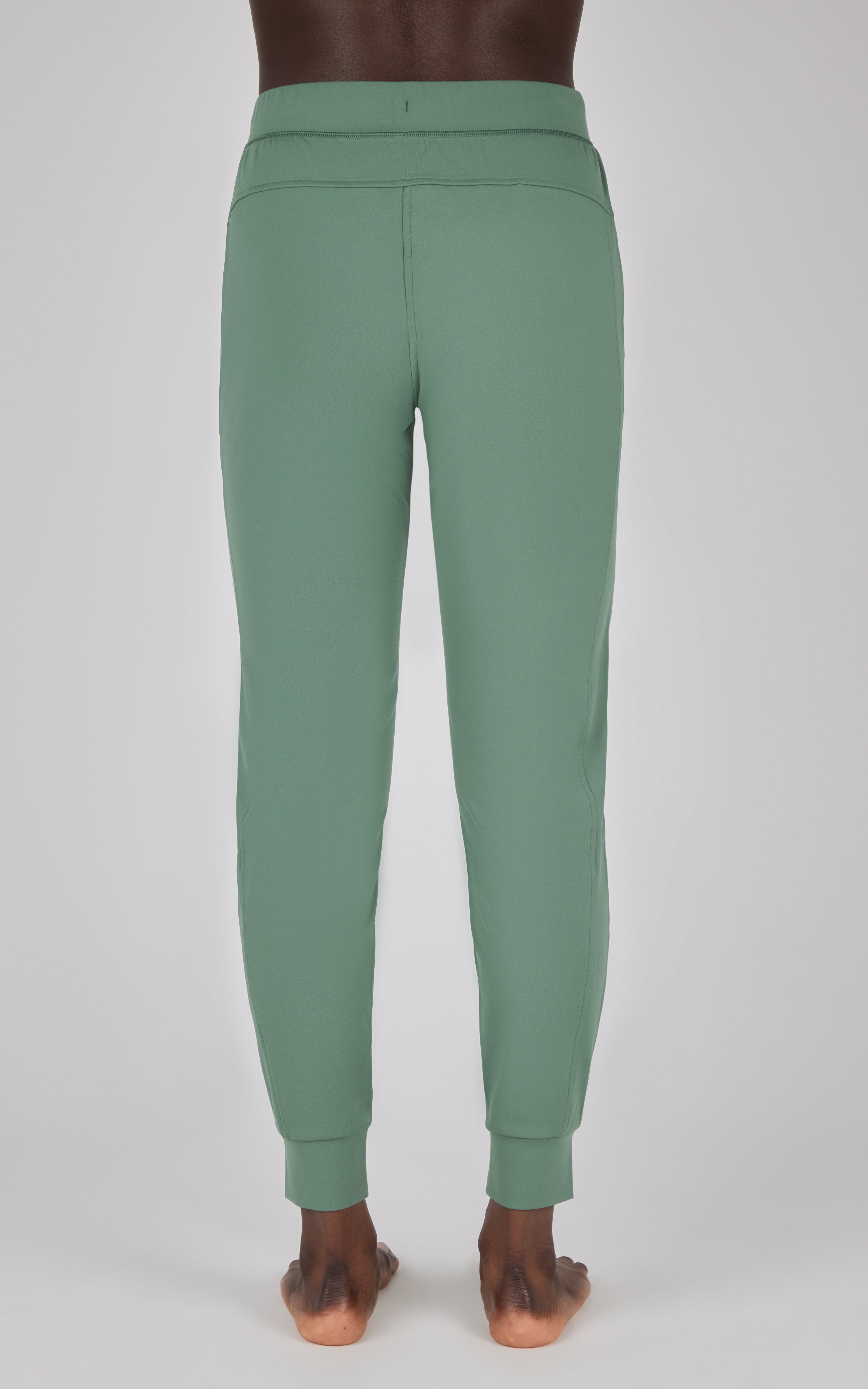 Lux Avenue Side Pocket Jogger - Our Linen Story