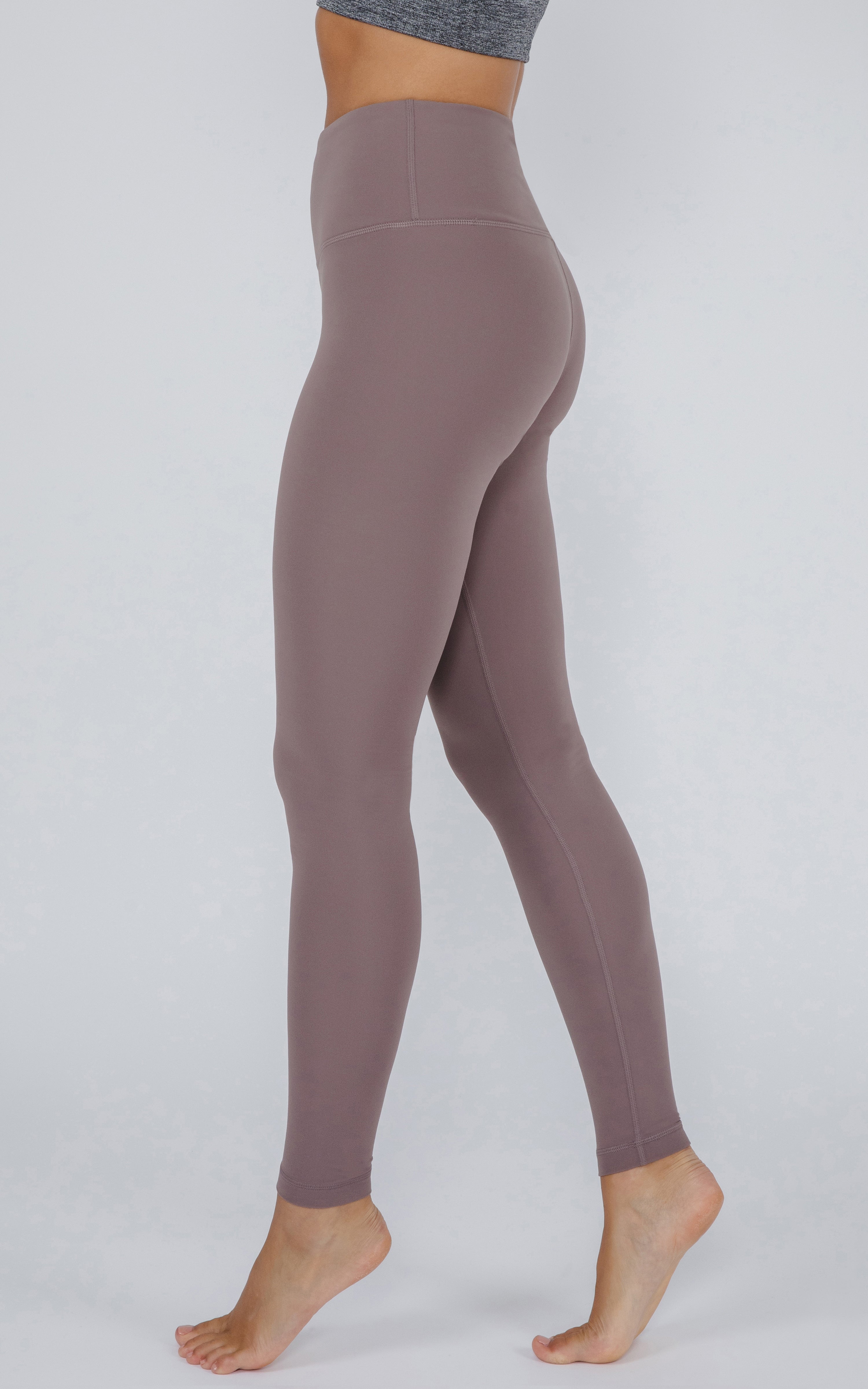 WINNYC Nude Tech Polygiene High Waist Full Length Legging