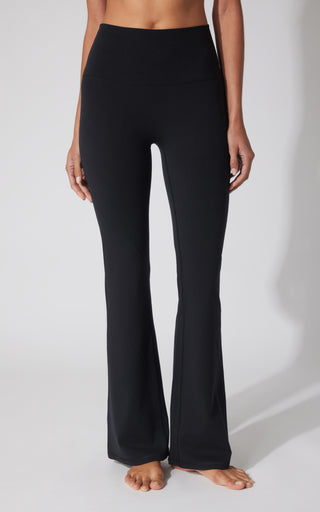 Lux Hudson Elastic Free 31.5" Flared Pant