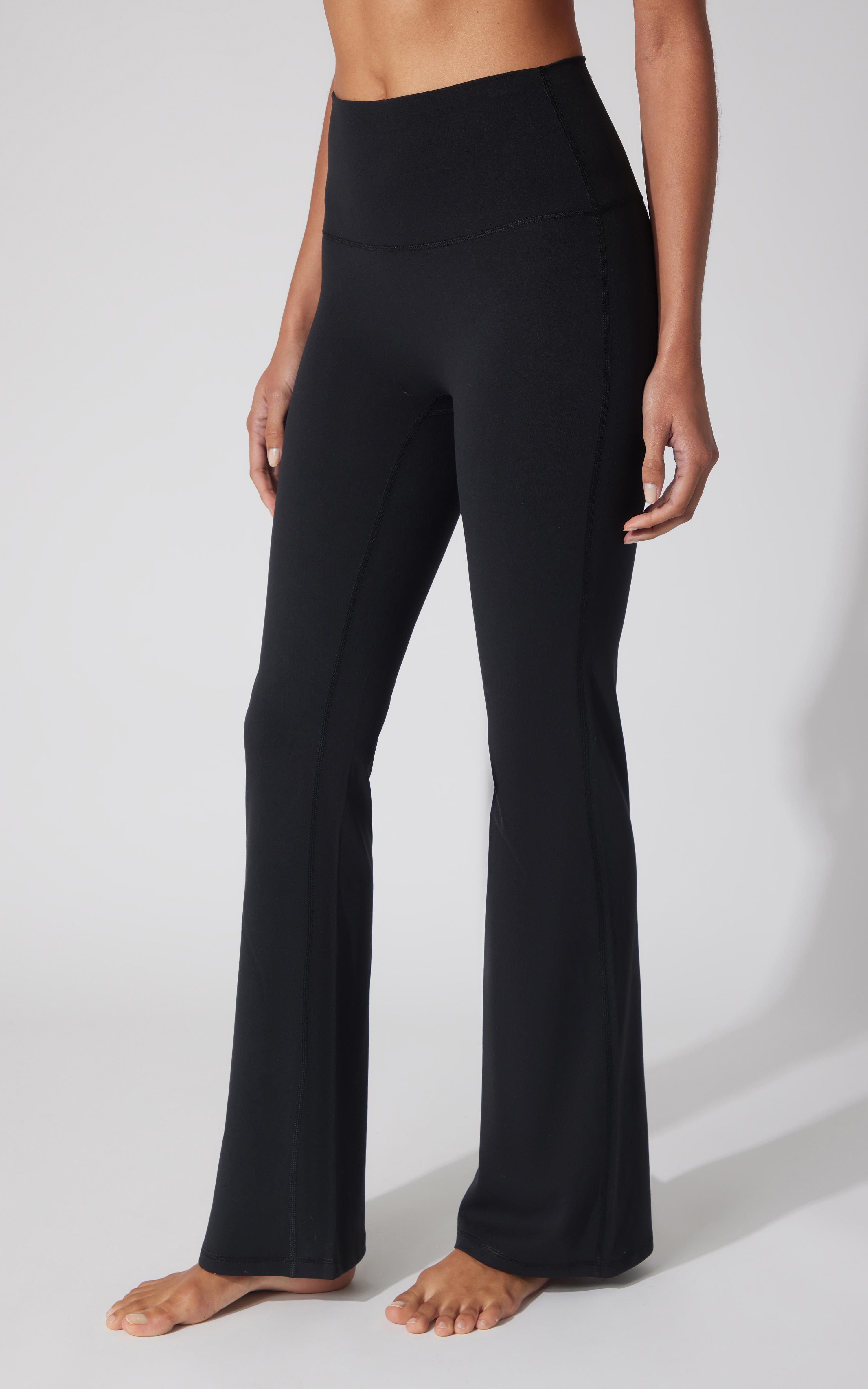 Lux Hudson Elastic Free  31.5" Flared Pant - Our Cafe Story