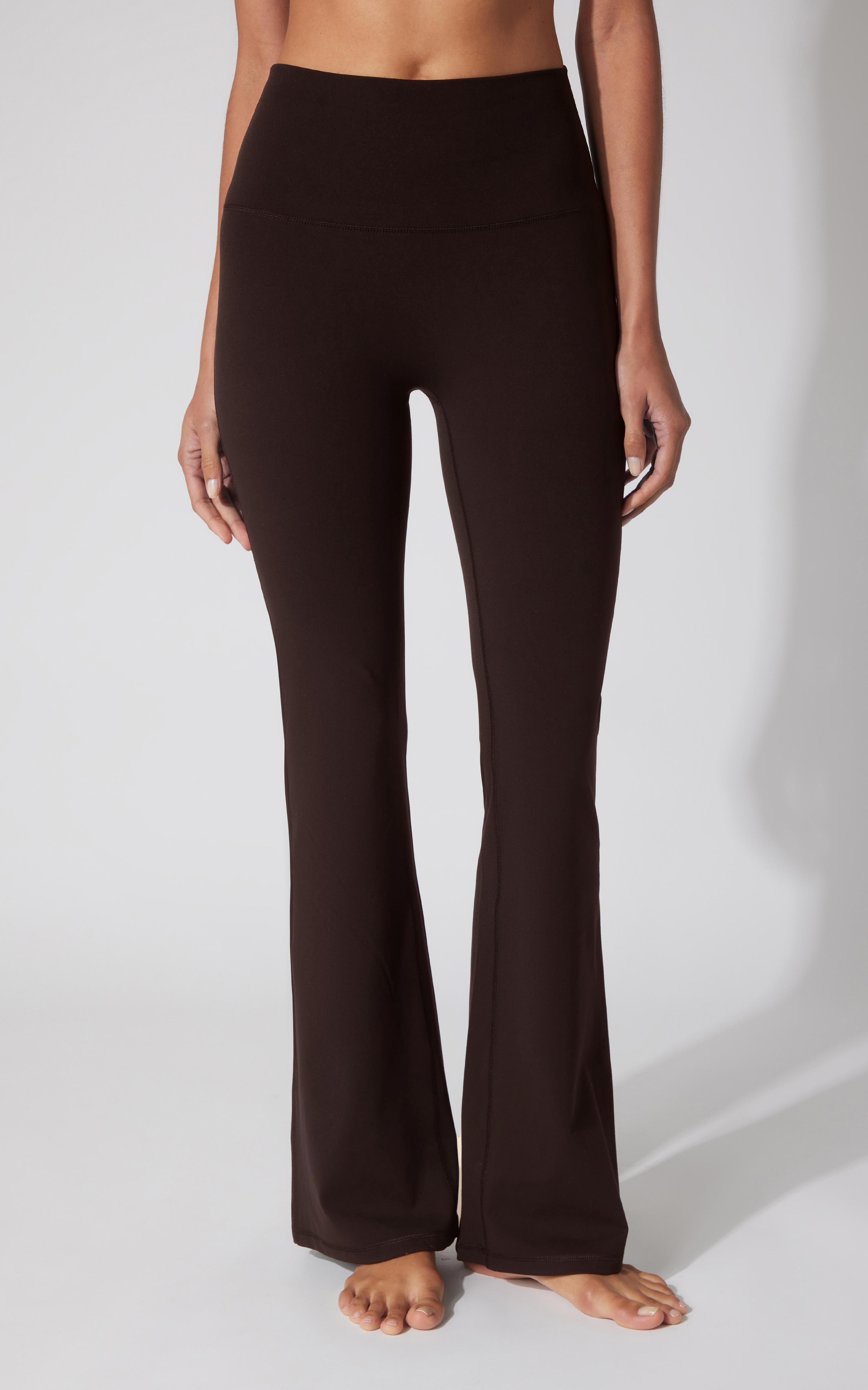 Lux Hudson Elastic Free  31.5" Flared Pant - Our Cafe Story