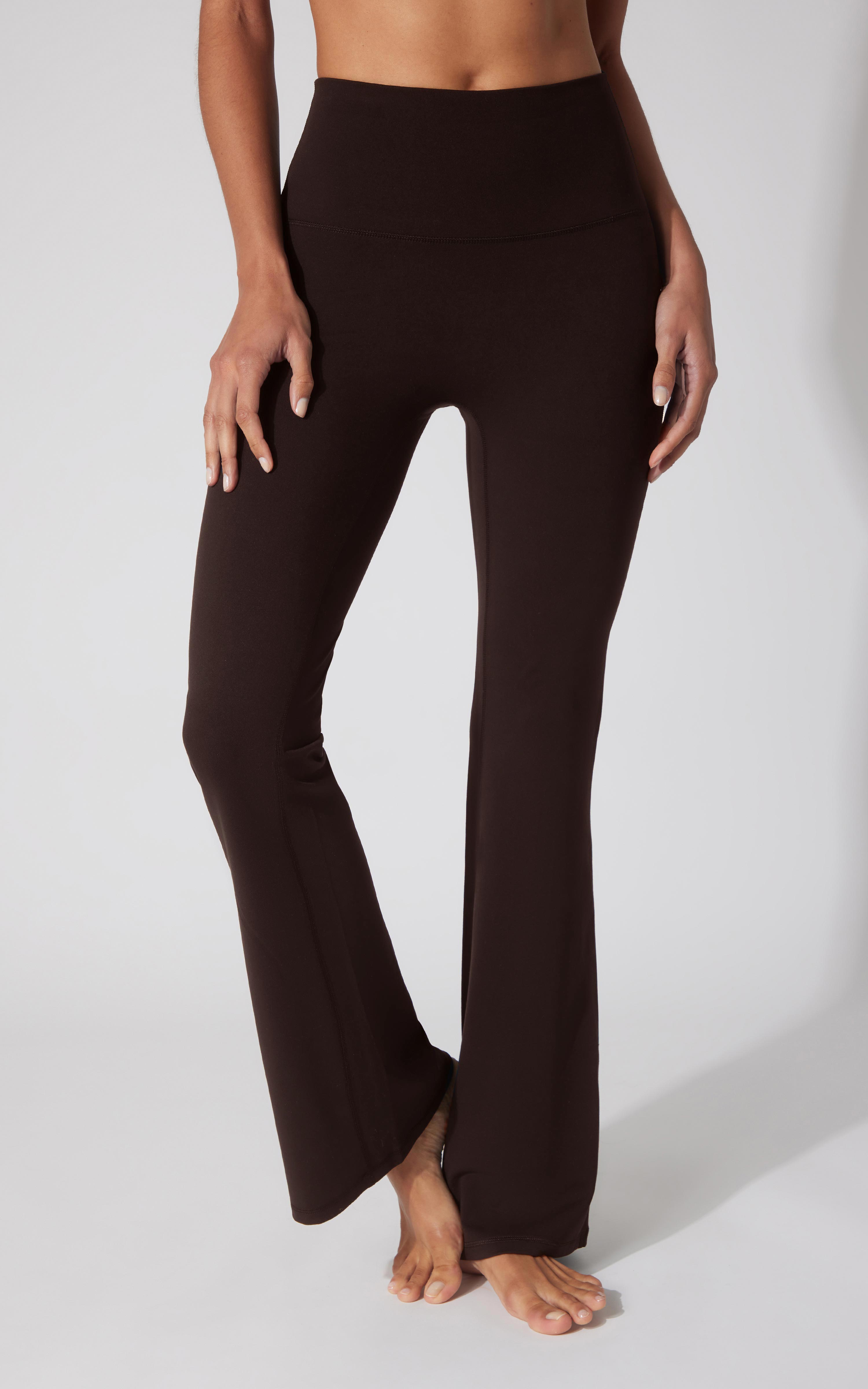 Lux Hudson Elastic Free  31.5" Flared Pant - Our Cafe Story