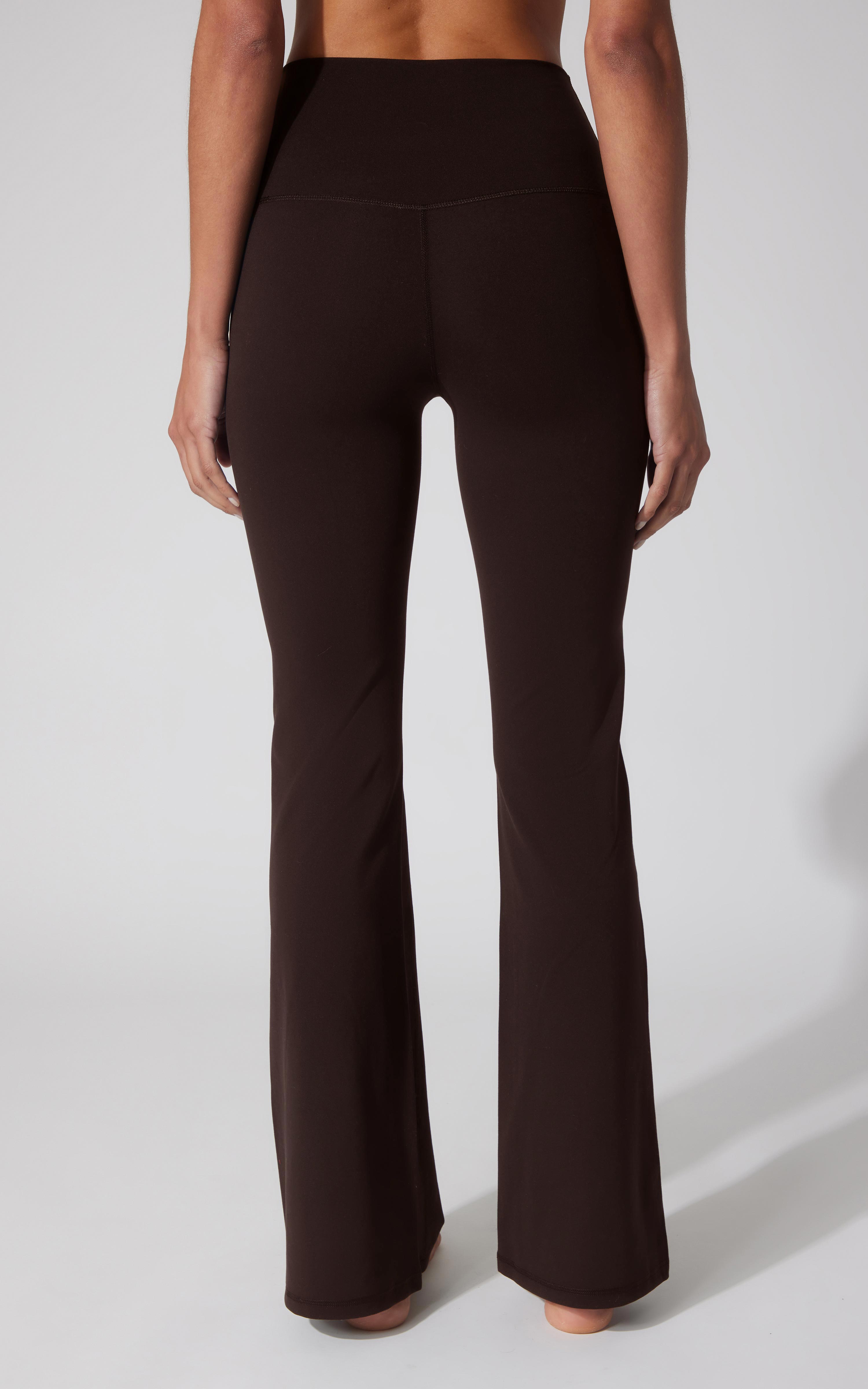 Lux Hudson Elastic Free  31.5" Flared Pant - Our Cafe Story