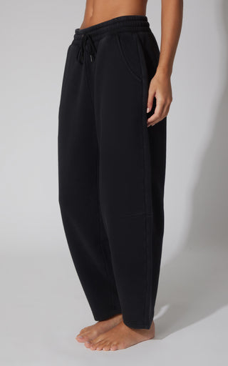 Baby Wash Fleece Barrel Sweatpant