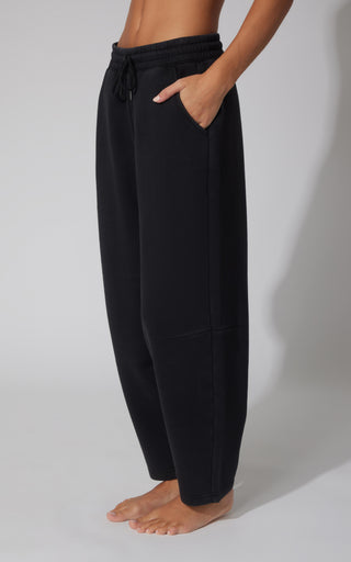 Baby Wash Fleece Barrel Sweatpant