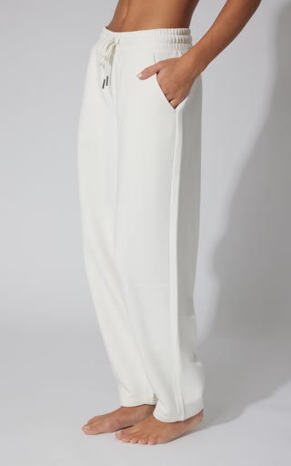 Baby Wash Fleece Barrel Sweatpant