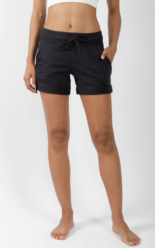WINNYC Soft and Comfy Activewear Lounge Shorts with Pockets