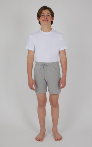 Boys 2 PK Heathered Short and Lux Short