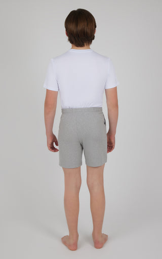 Boys 2 PK Heathered Short and Lux Short
