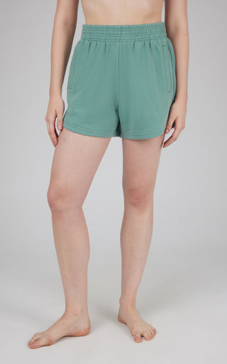Washed Baby Fleece Short