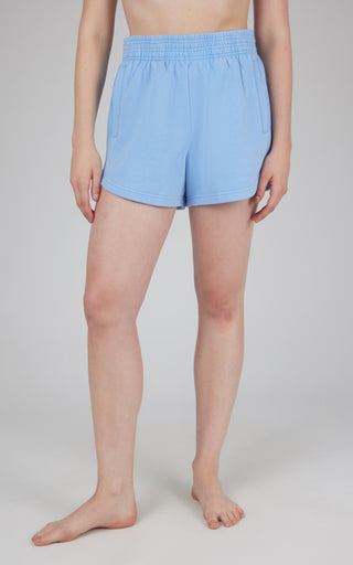 Washed Baby Fleece Short