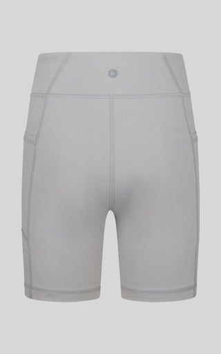 Girls 2 PK Interlock Side Pocket + Basic Bike Short