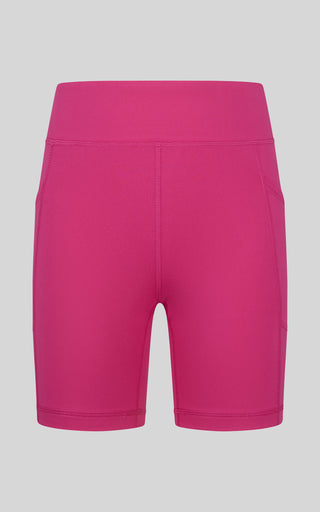Girls 2 PK Interlock Side Pocket + Basic Bike Short