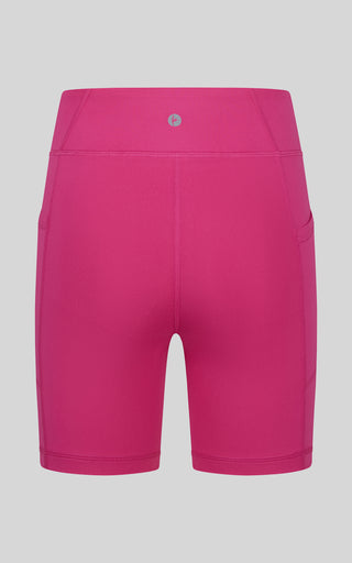 Girls 2 PK Interlock Side Pocket + Basic Bike Short
