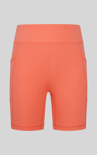 Girls 2 PK Interlock Side Pocket + Basic Bike Short