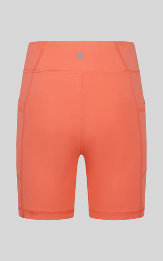 Girls 2 PK Interlock Side Pocket + Basic Bike Short