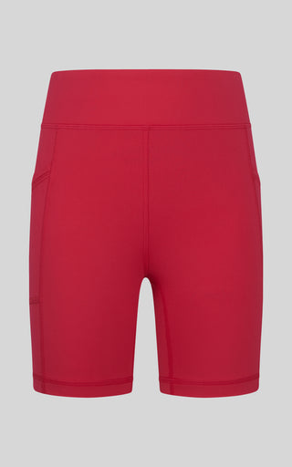 Girls 2 PK Interlock Side Pocket + Basic Bike Short