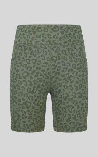 Girls 2 PK Interlock Side Pocket + Basic Bike Short
