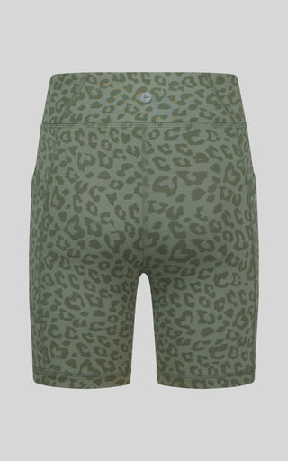 Girls 2 PK Interlock Side Pocket + Basic Bike Short
